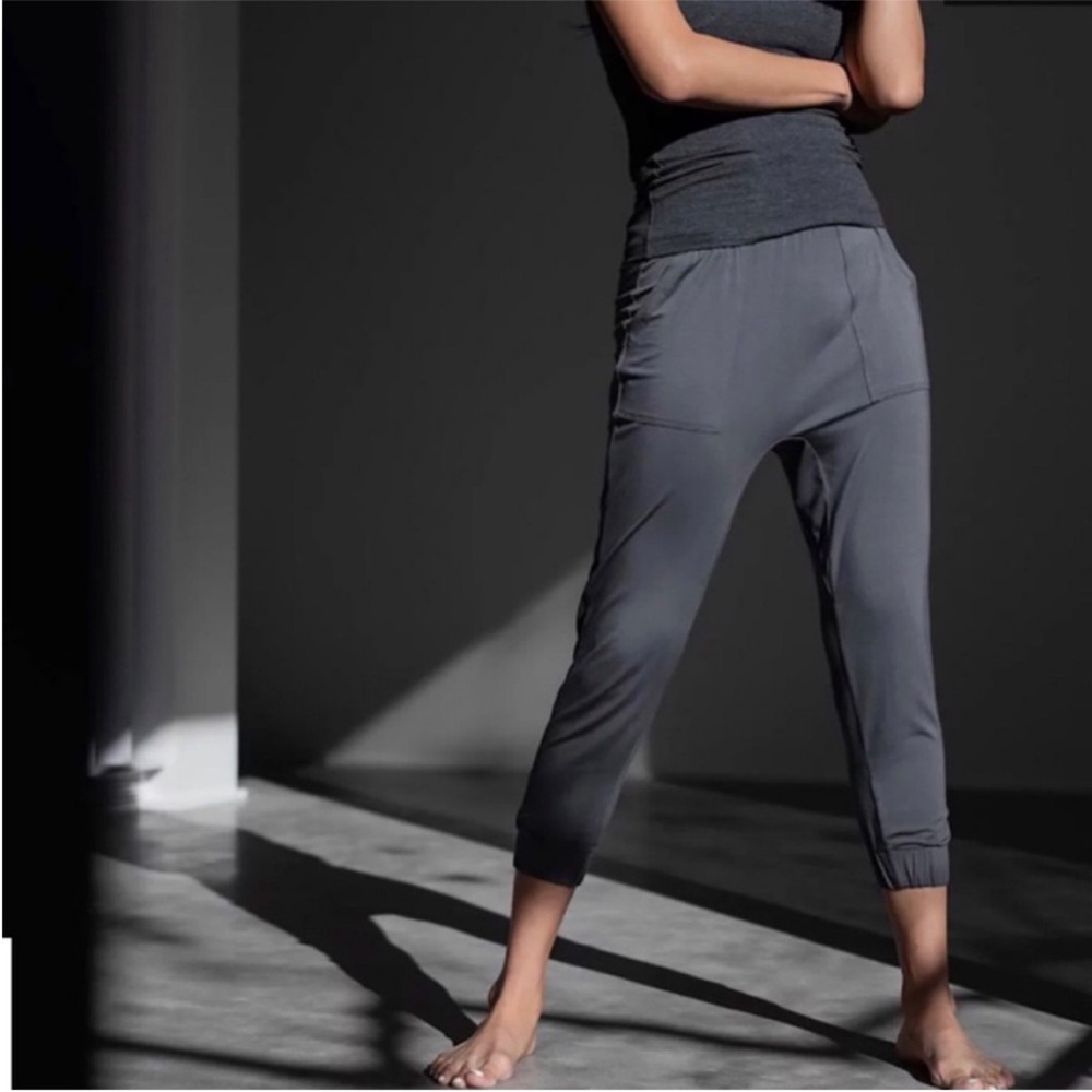 Nwot Lunya Soft Modal Draped Joggers